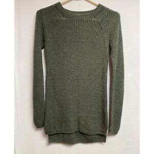 Merona Dark Green Sweater XS Womens‎ Lightweight